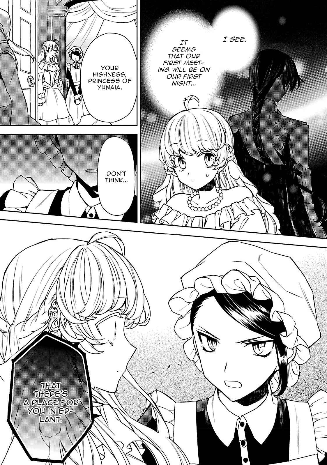 Page 12 Chapter 2 Circumstances of a (Temporary) Bride