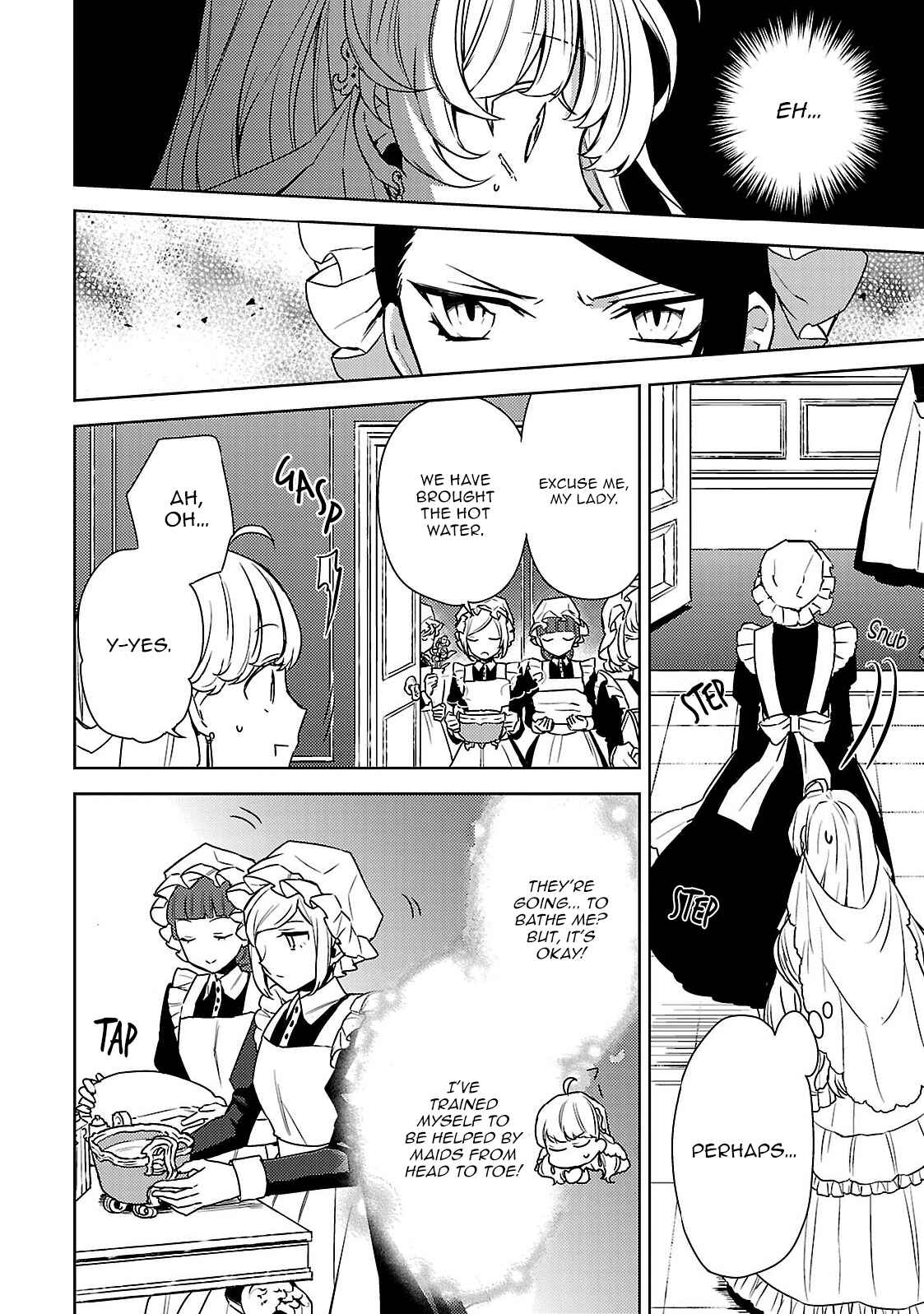 Page 13 Chapter 2 Circumstances of a (Temporary) Bride