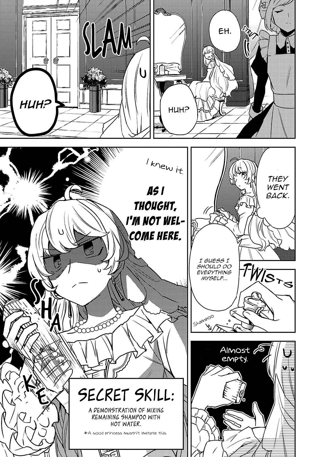 Page 14 Chapter 2 Circumstances of a (Temporary) Bride