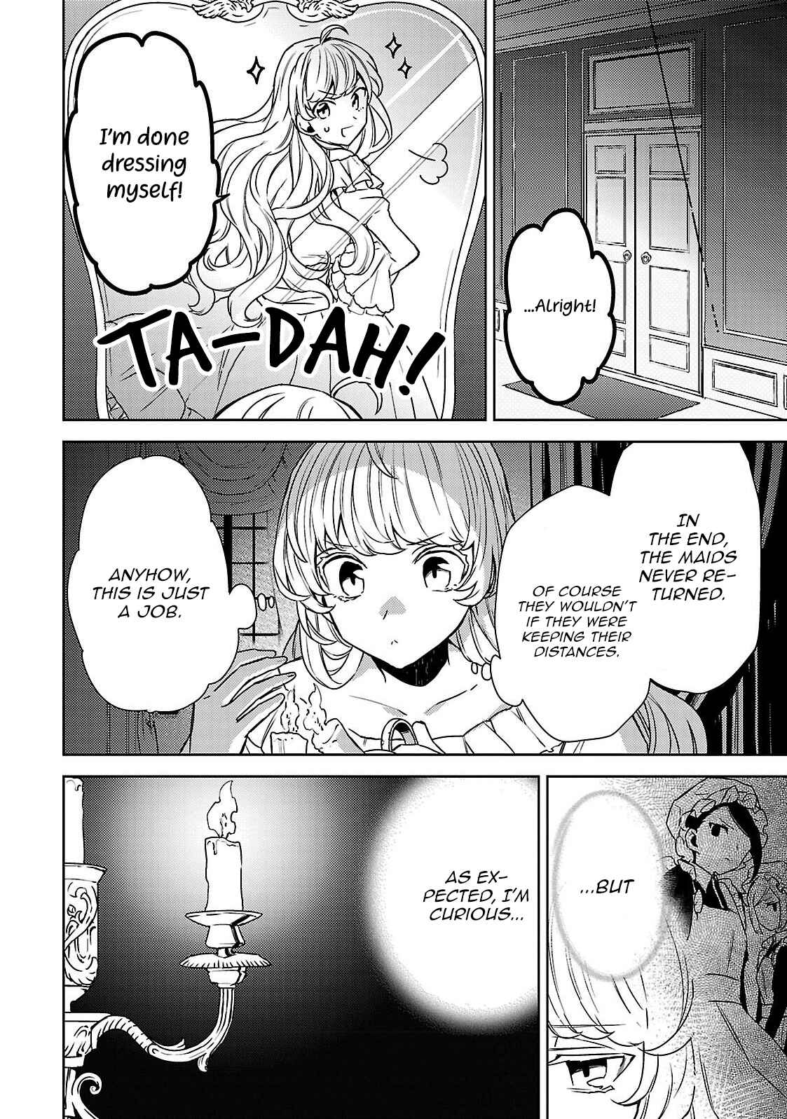 Page 15 Chapter 2 Circumstances of a (Temporary) Bride
