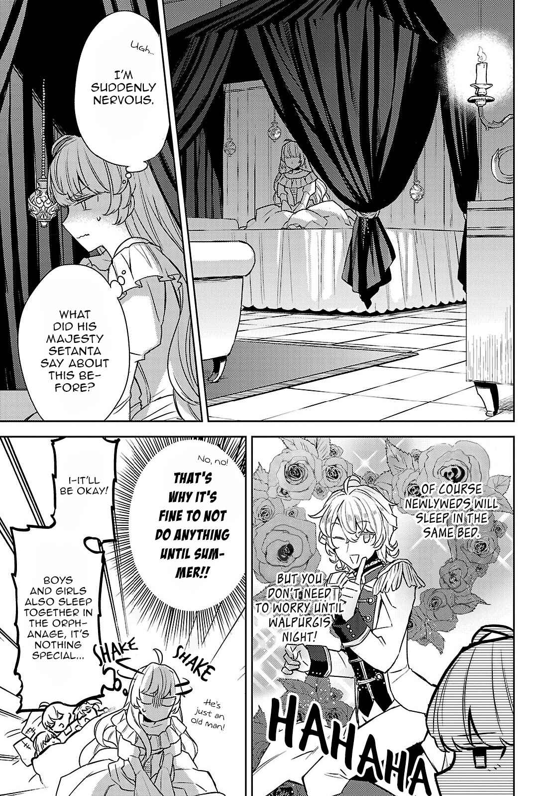 Page 16 Chapter 2 Circumstances of a (Temporary) Bride