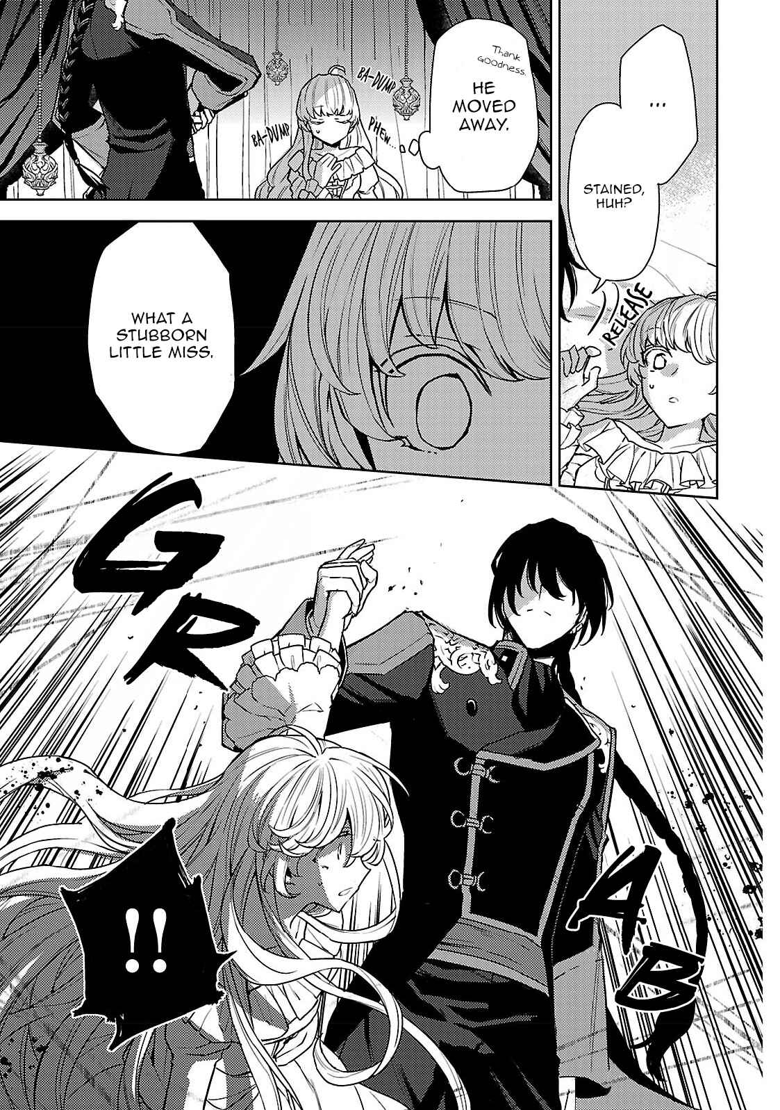 Page 28 Chapter 2 Circumstances of a (Temporary) Bride
