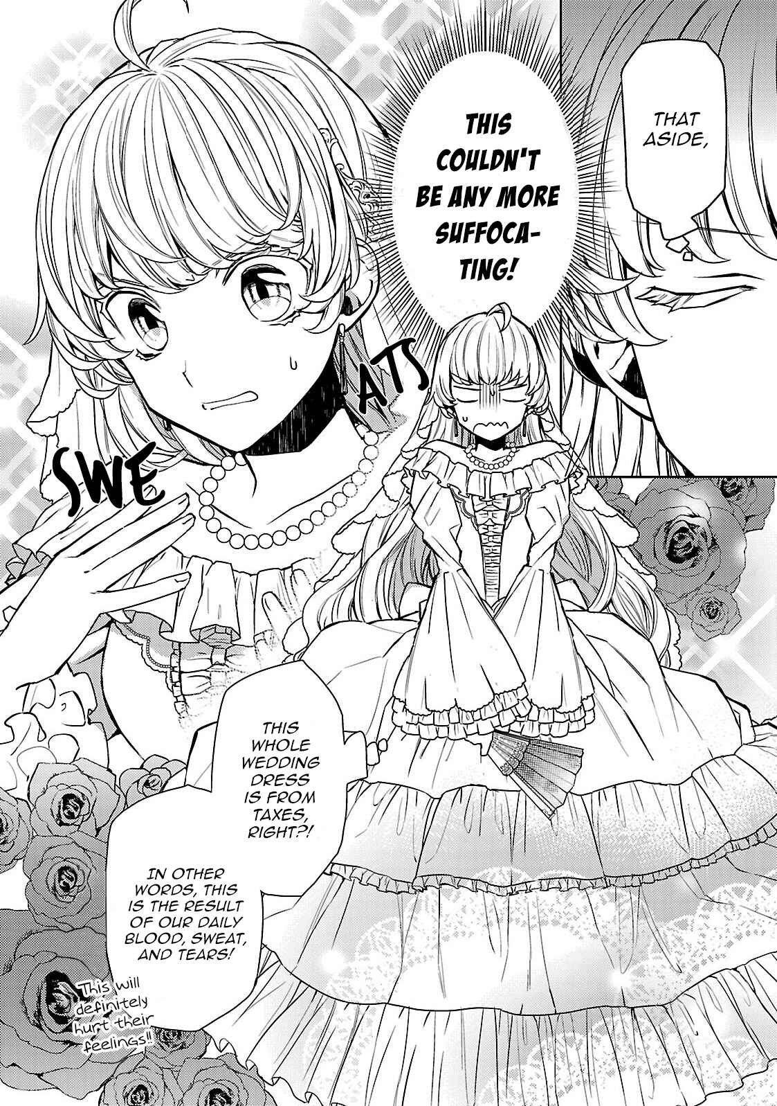 Page 3 Chapter 2 Circumstances of a (Temporary) Bride