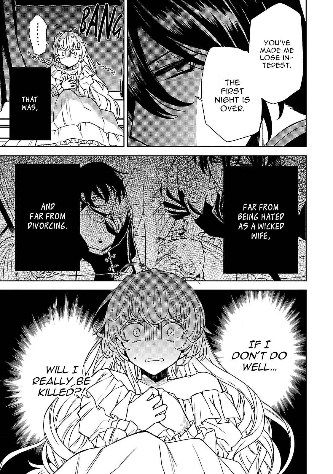 Page 34 Chapter 2 Circumstances of a (Temporary) Bride