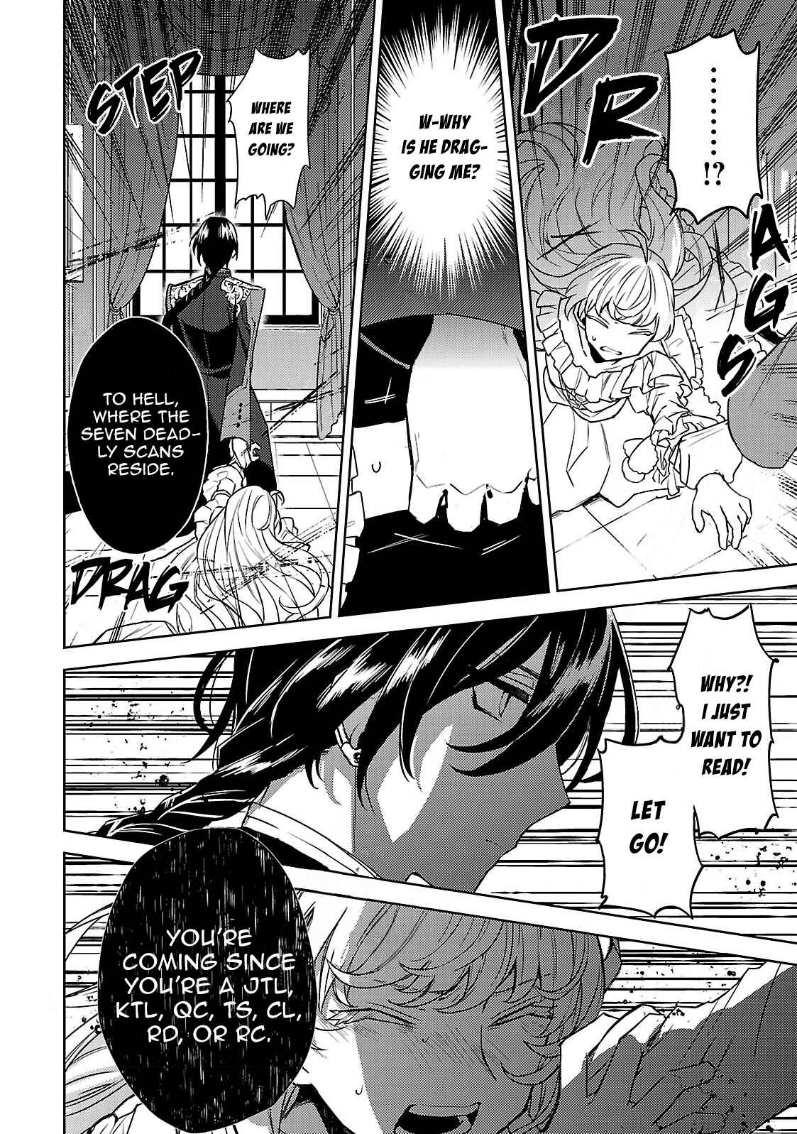 Page 36 Chapter 2 Circumstances of a (Temporary) Bride