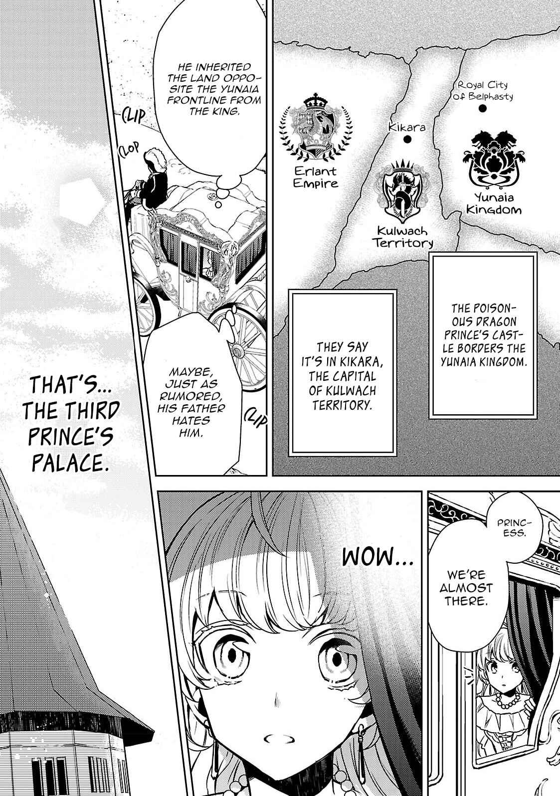 Page 5 Chapter 2 Circumstances of a (Temporary) Bride