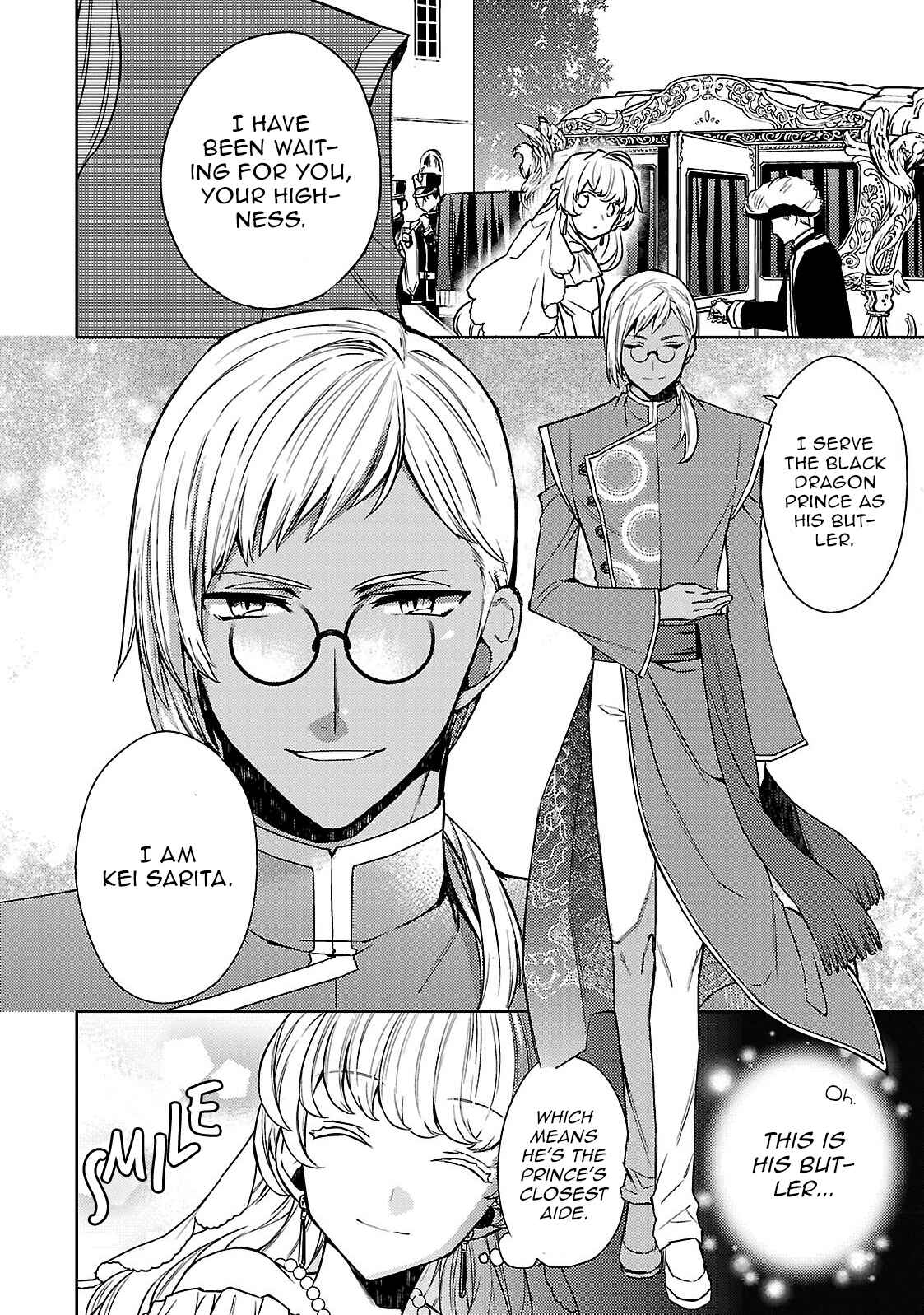 Page 7 Chapter 2 Circumstances of a (Temporary) Bride