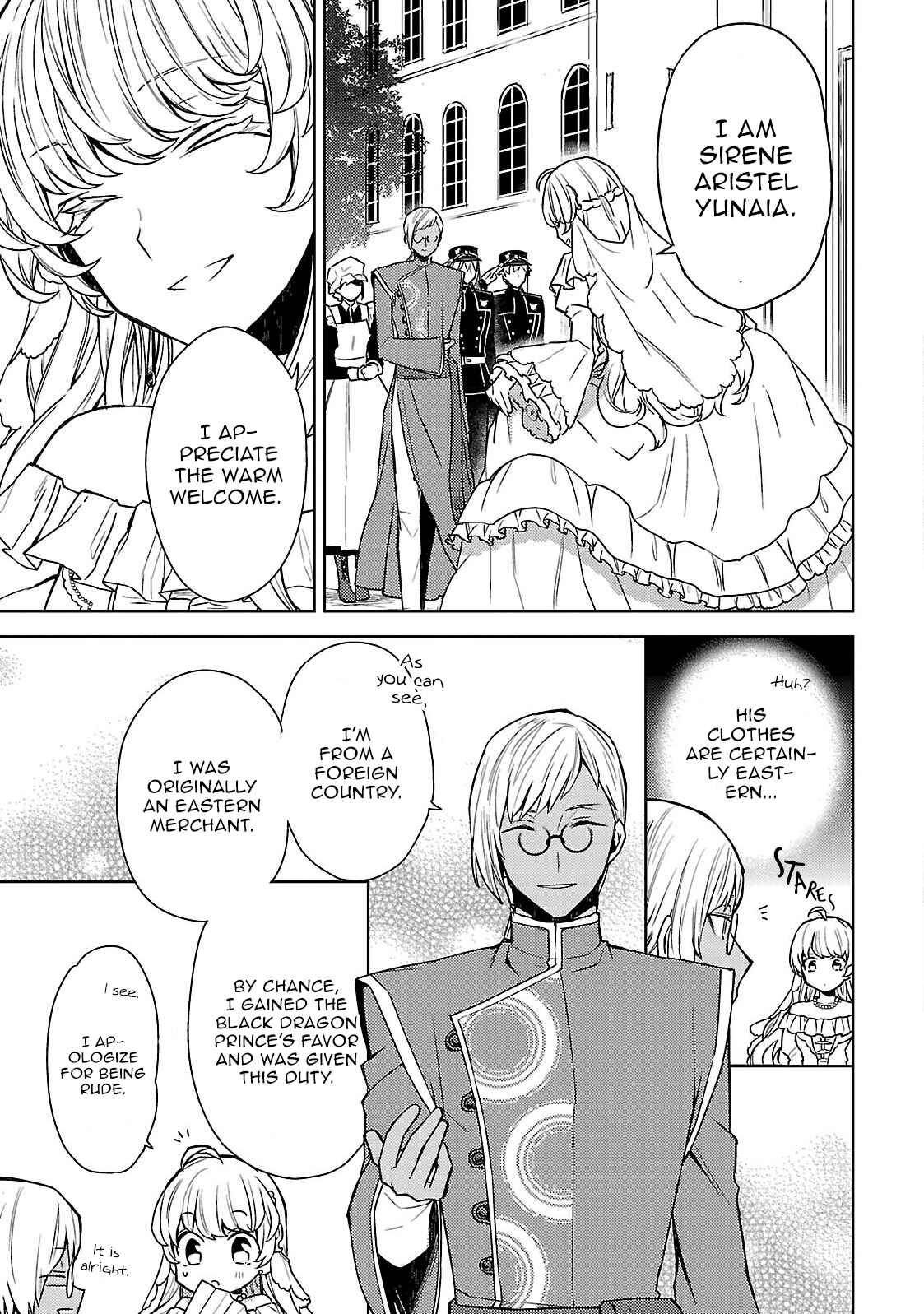 Page 8 Chapter 2 Circumstances of a (Temporary) Bride