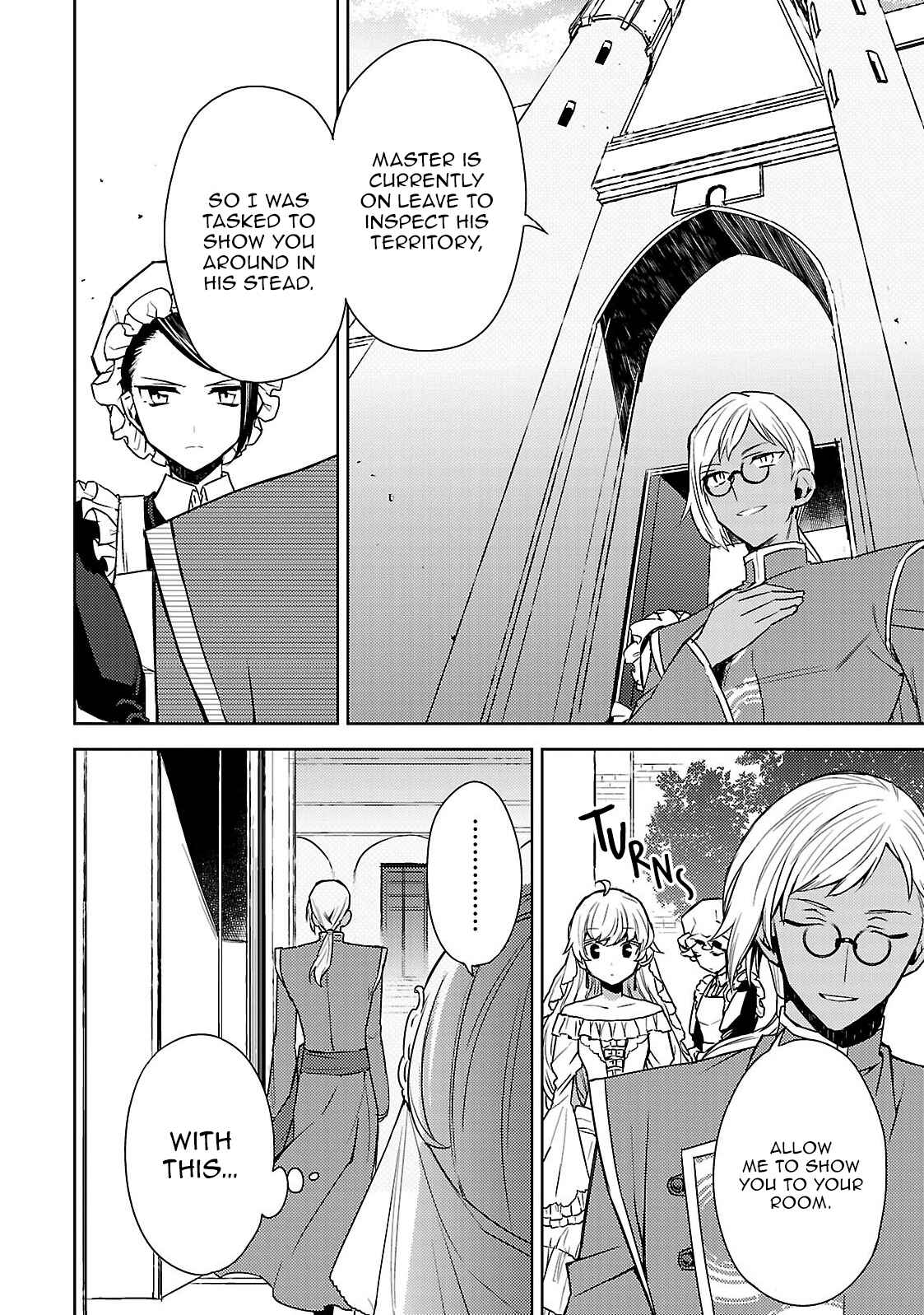 Page 9 Chapter 2 Circumstances of a (Temporary) Bride