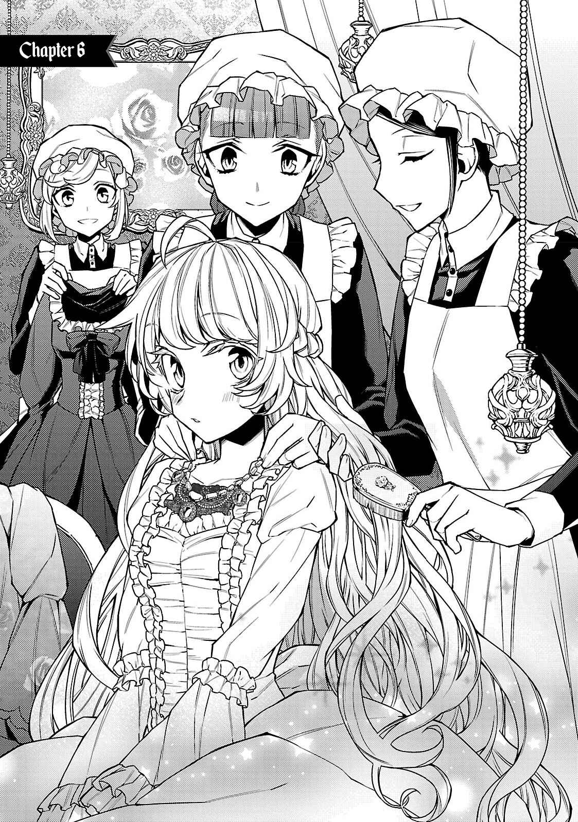 Page 1 Chapter 6 Circumstances of a (Temporary) Bride