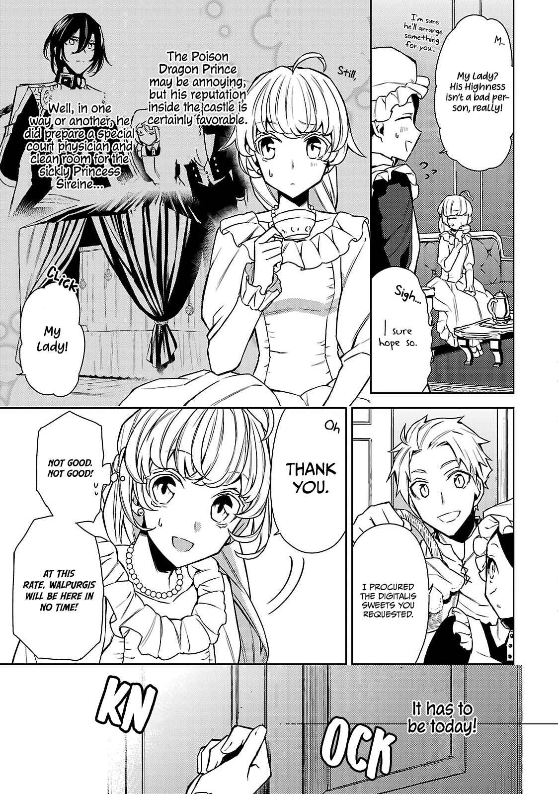 Page 11 Chapter 6 Circumstances of a (Temporary) Bride