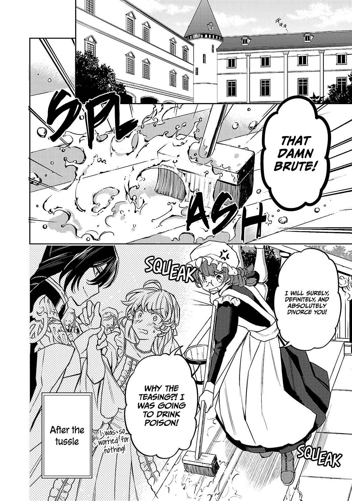 Page 2 Chapter 6 Circumstances of a (Temporary) Bride