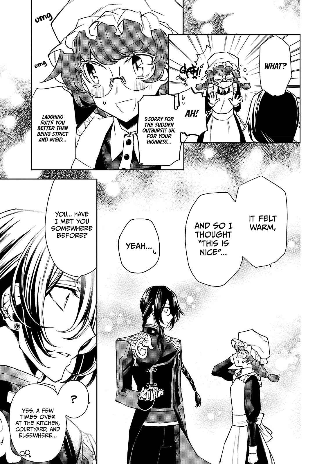 Page 23 Chapter 6 Circumstances of a (Temporary) Bride