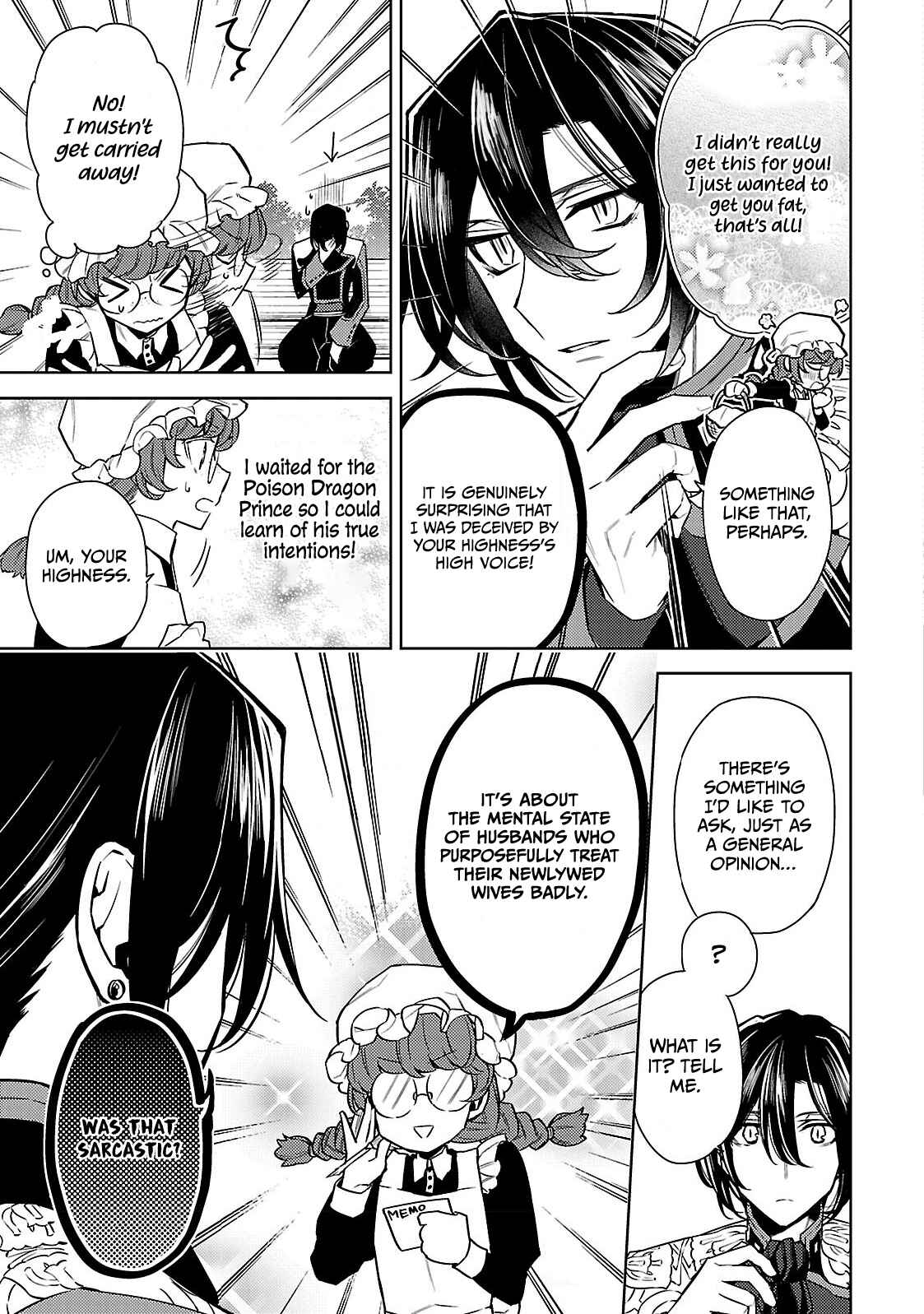 Page 25 Chapter 6 Circumstances of a (Temporary) Bride
