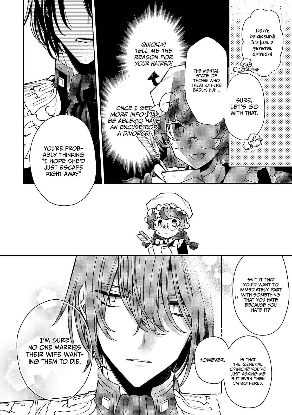 Page 26 Chapter 6 Circumstances of a (Temporary) Bride