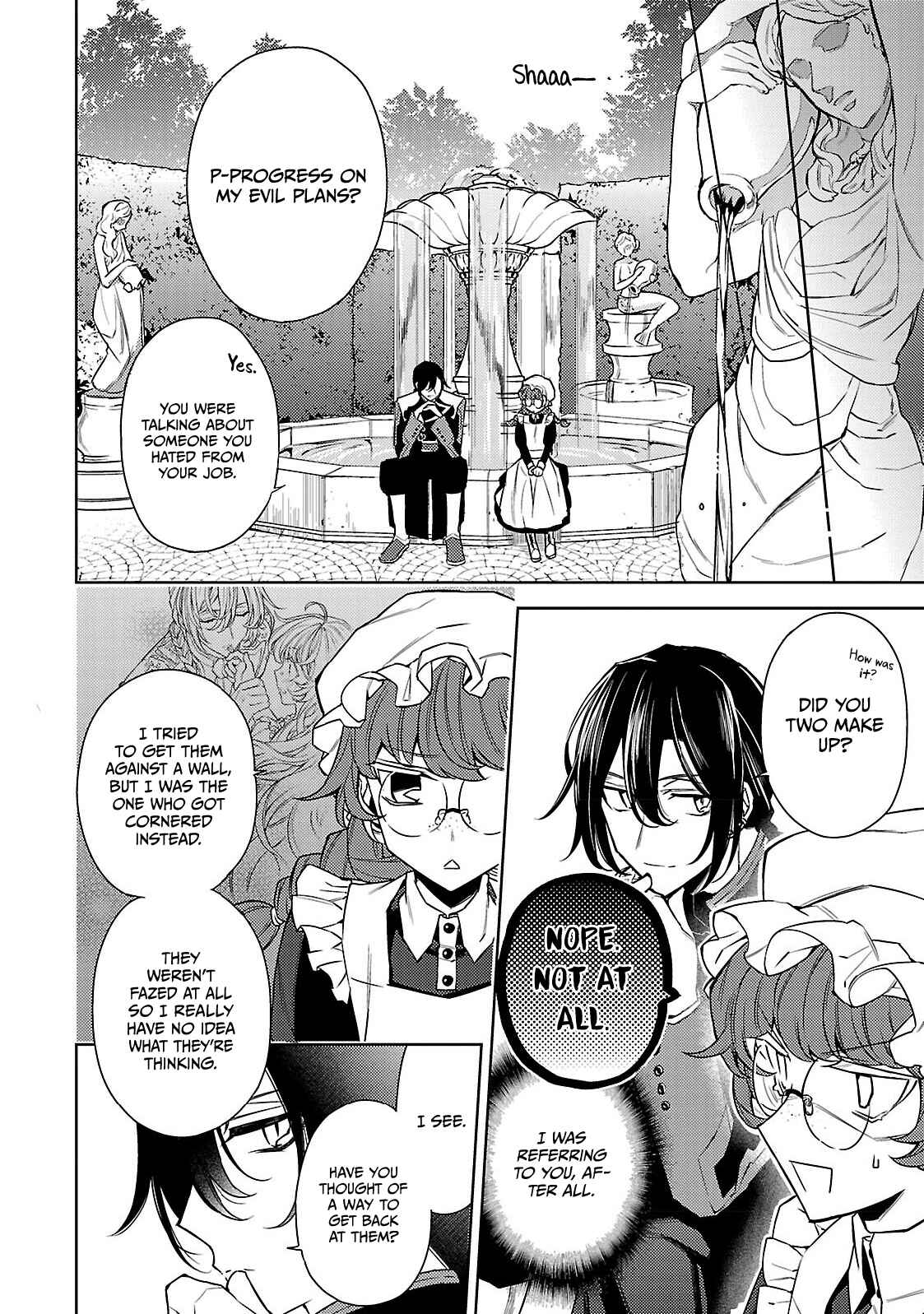 Page 6 Chapter 6 Circumstances of a (Temporary) Bride