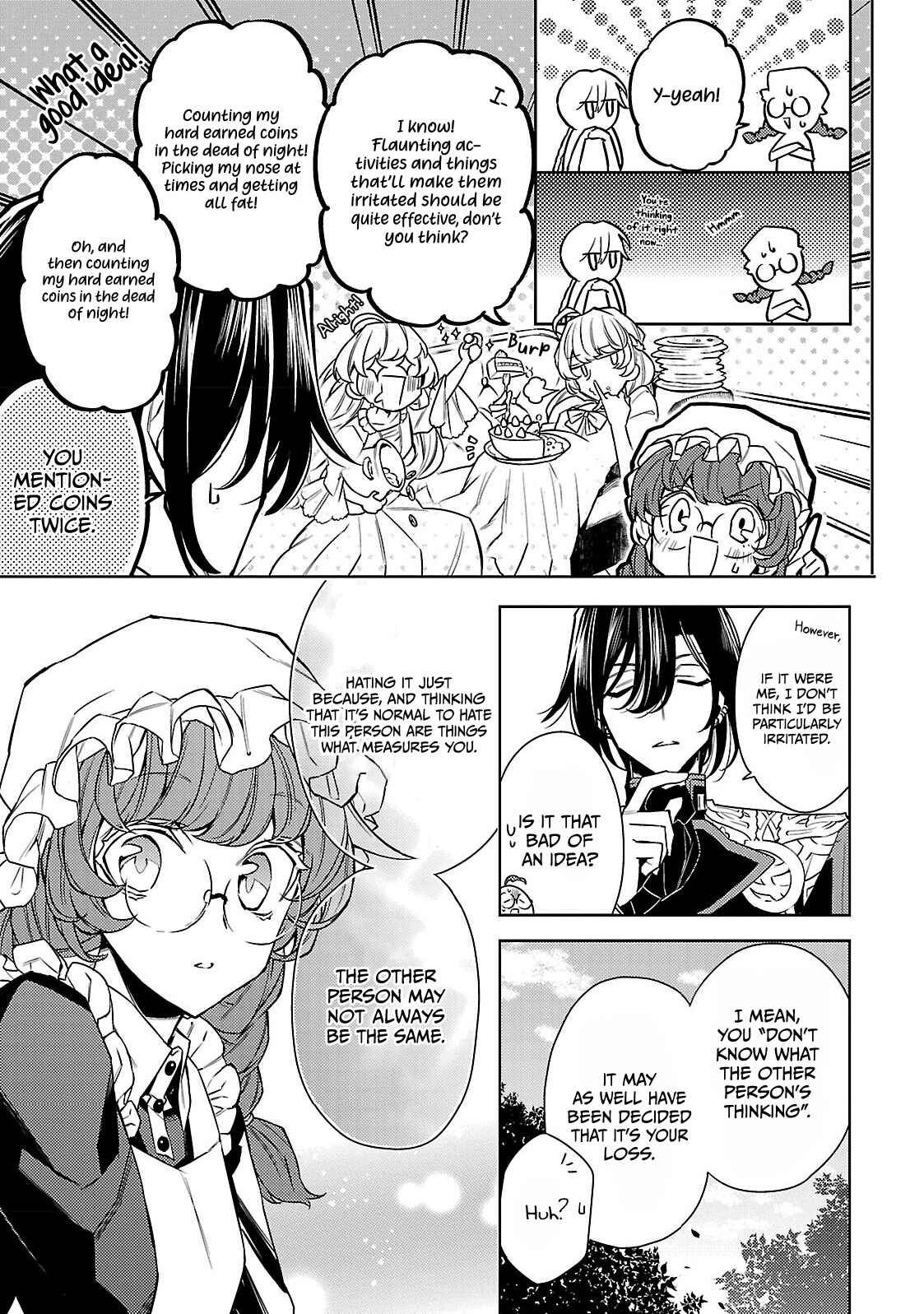 Page 7 Chapter 6 Circumstances of a (Temporary) Bride
