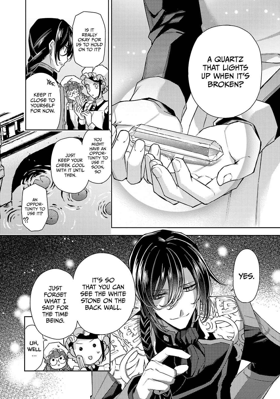 Page 12 Chapter 8 Circumstances of a (Temporary) Bride