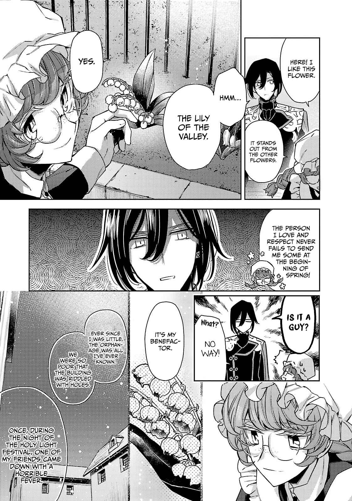 Page 15 Chapter 8 Circumstances of a (Temporary) Bride