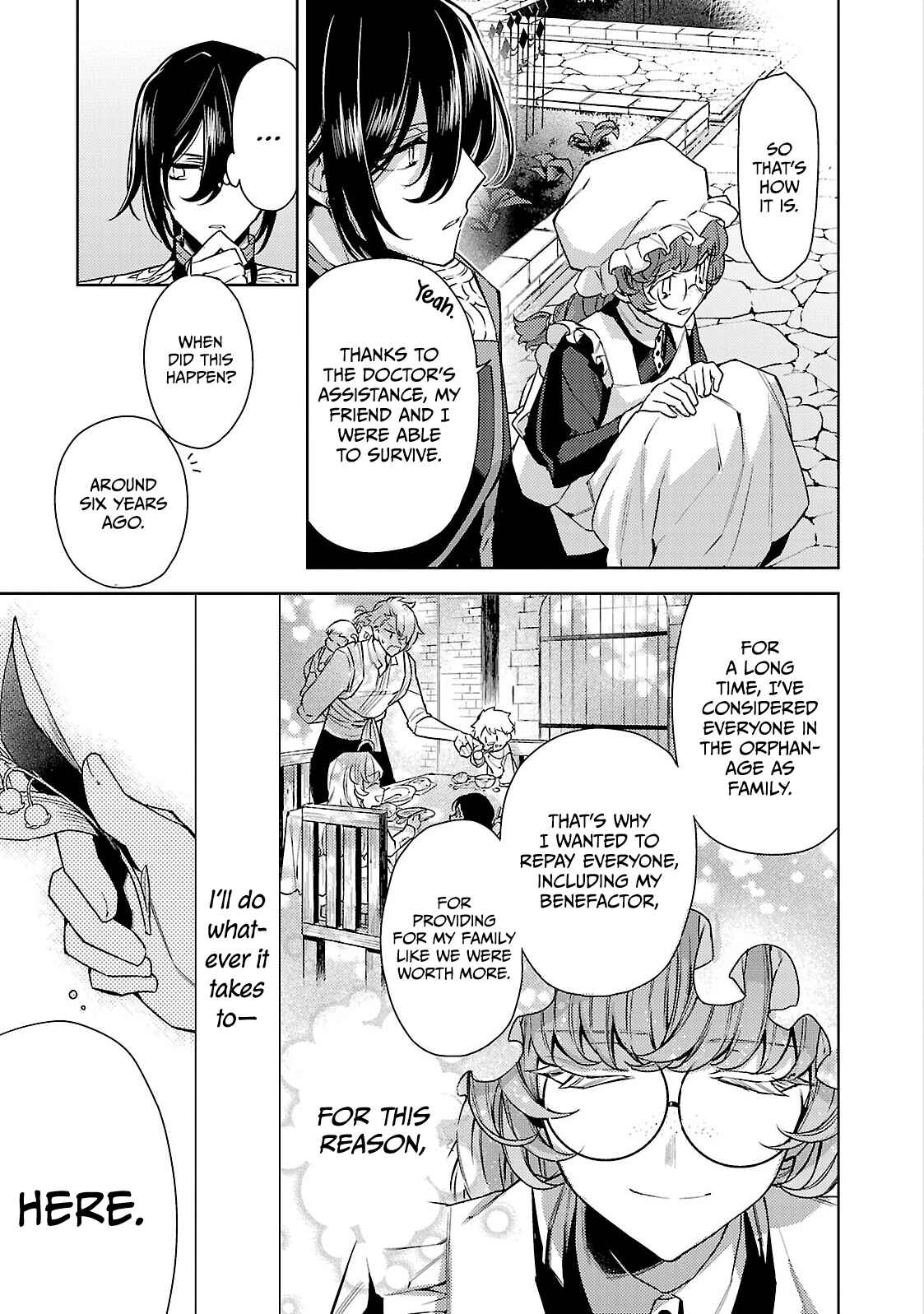 Page 17 Chapter 8 Circumstances of a (Temporary) Bride