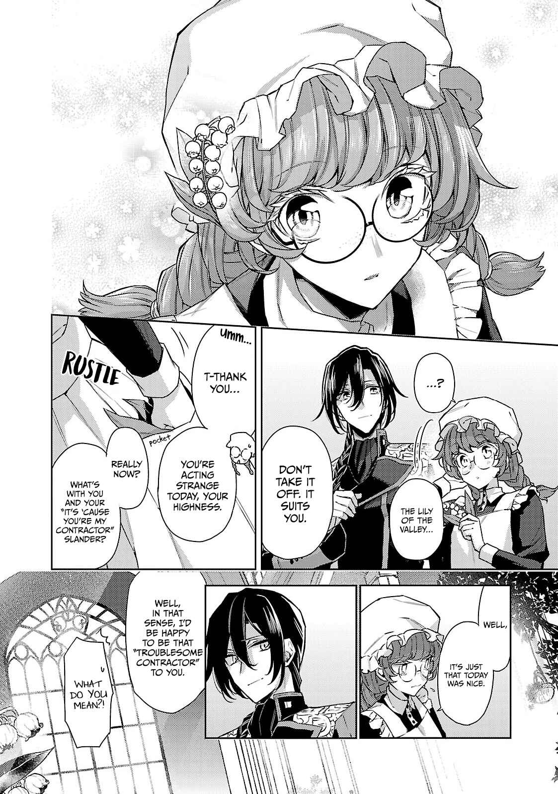 Page 18 Chapter 8 Circumstances of a (Temporary) Bride
