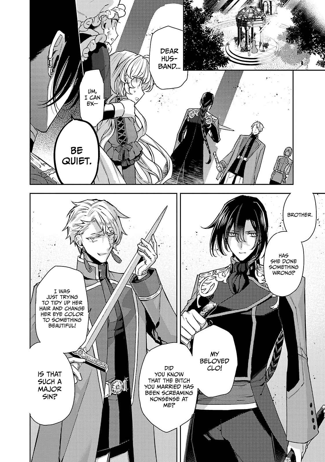 Page 2 Chapter 8 Circumstances of a (Temporary) Bride