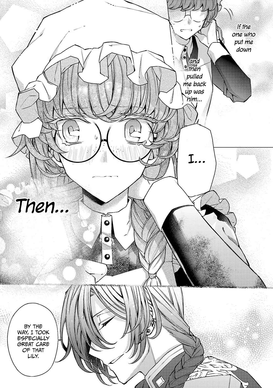 Page 21 Chapter 8 Circumstances of a (Temporary) Bride