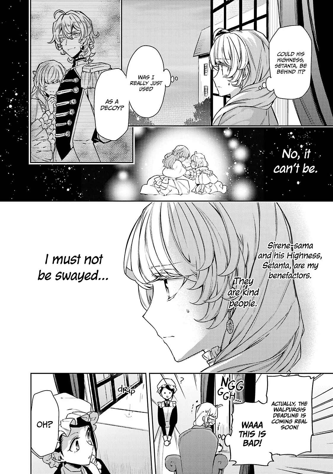 Page 24 Chapter 8 Circumstances of a (Temporary) Bride