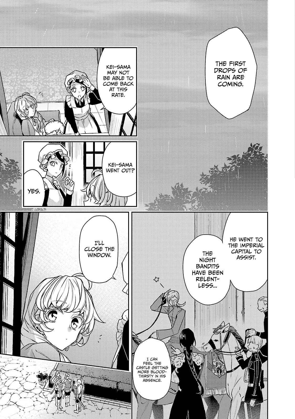Page 25 Chapter 8 Circumstances of a (Temporary) Bride