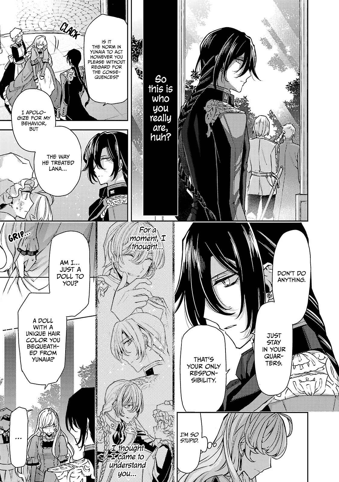 Page 5 Chapter 8 Circumstances of a (Temporary) Bride