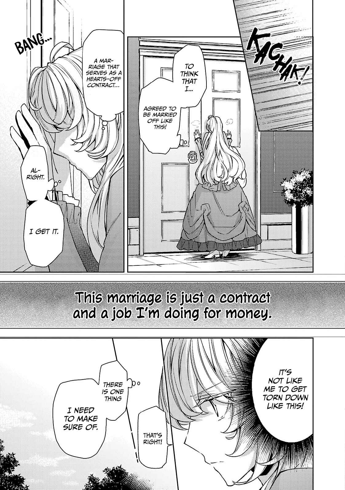 Page 7 Chapter 8 Circumstances of a (Temporary) Bride