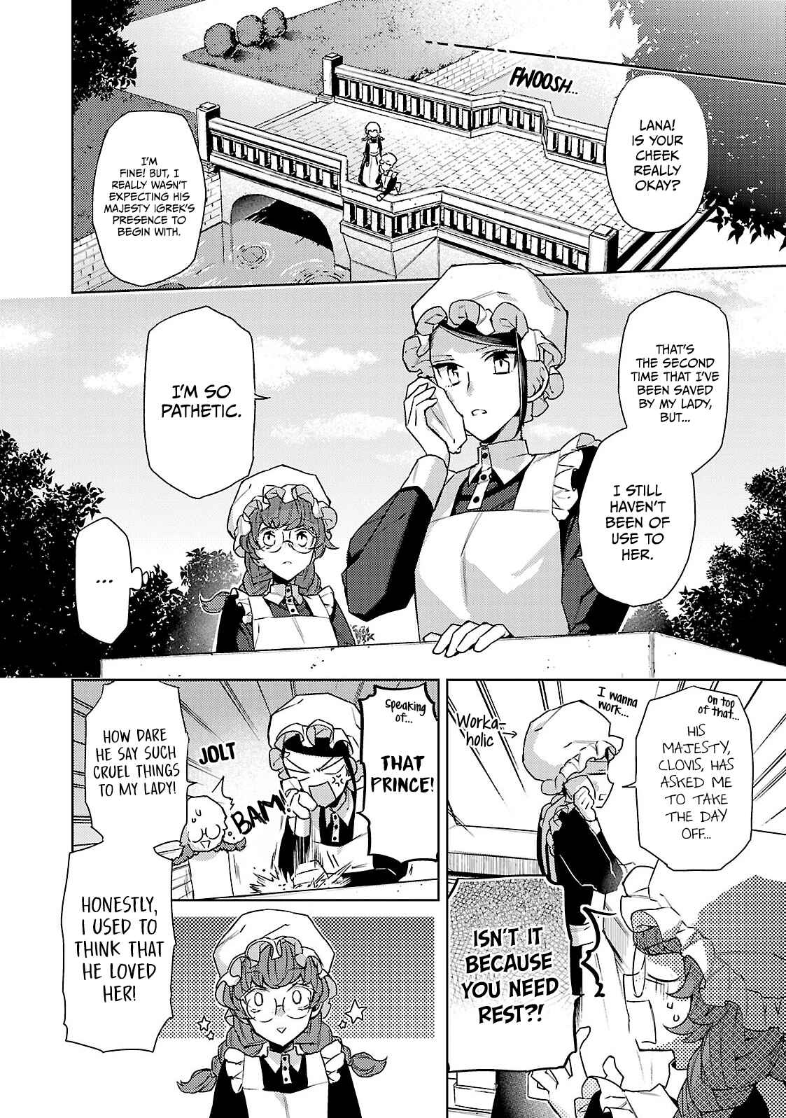 Page 8 Chapter 8 Circumstances of a (Temporary) Bride
