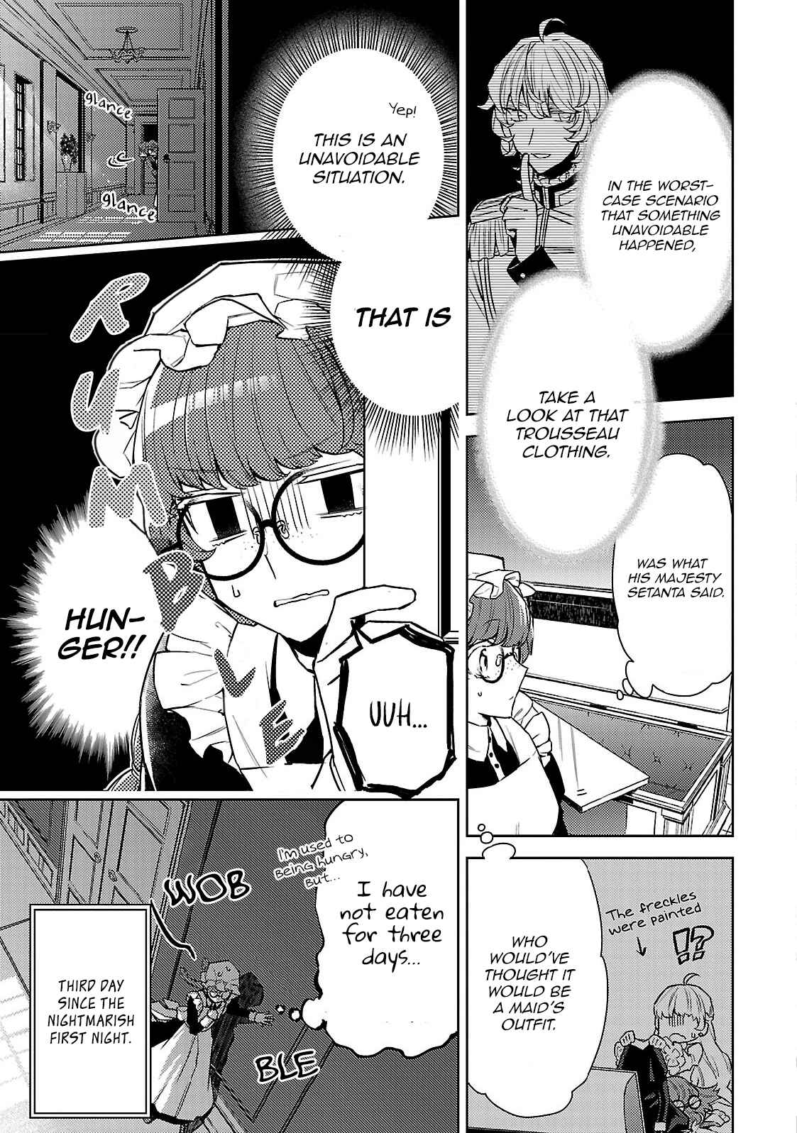 Page 11 Chapter 3 Circumstances of a (Temporary) Bride