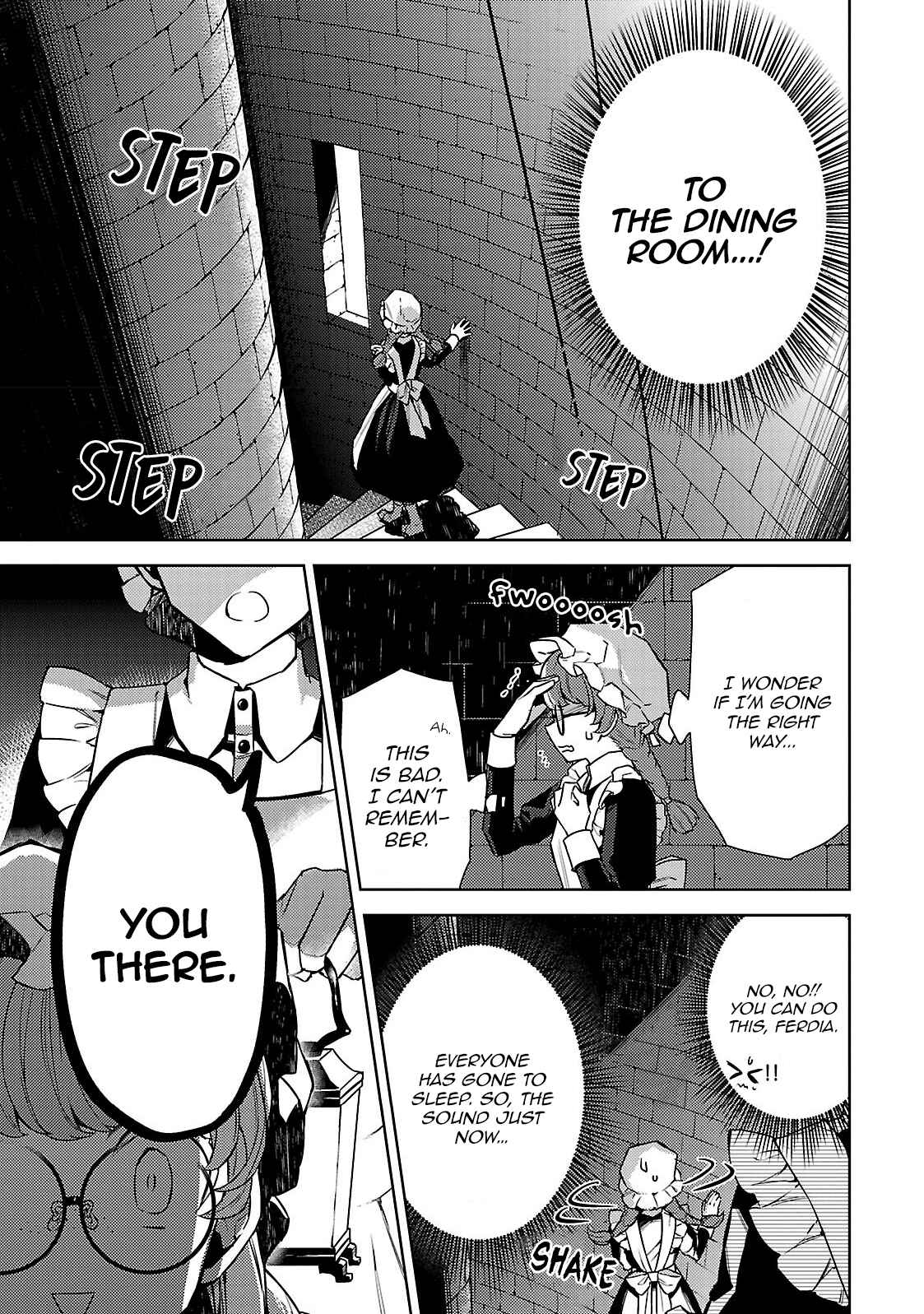 Page 13 Chapter 3 Circumstances of a (Temporary) Bride