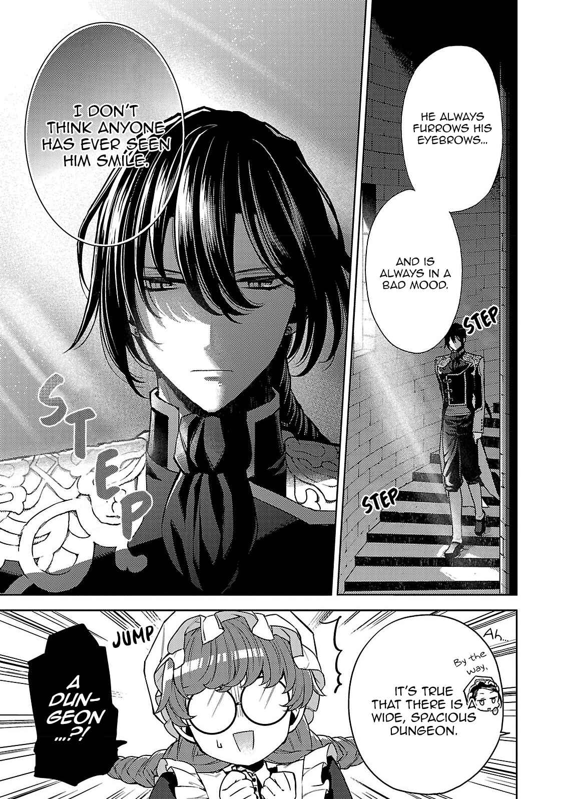 Page 19 Chapter 3 Circumstances of a (Temporary) Bride