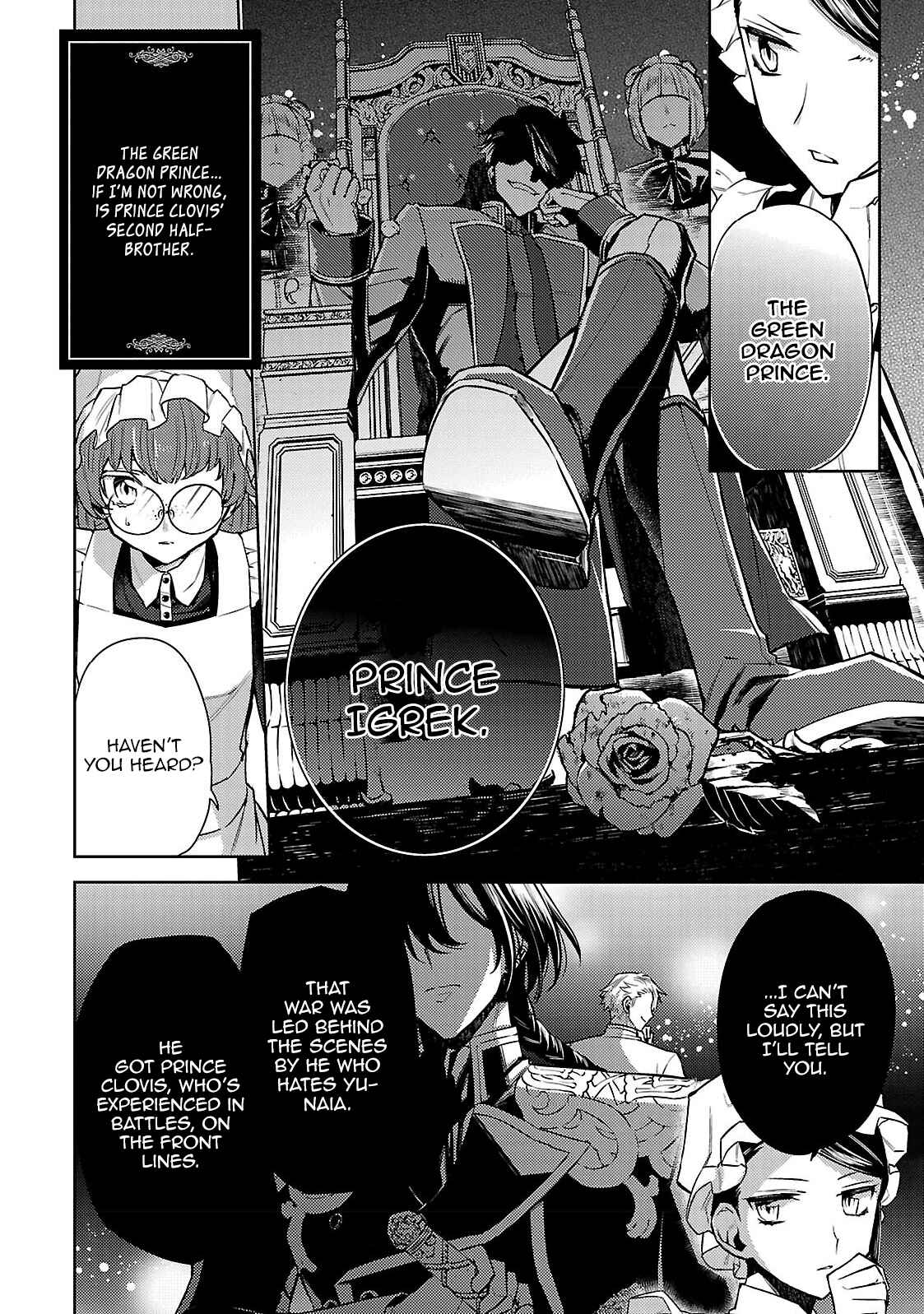 Page 22 Chapter 3 Circumstances of a (Temporary) Bride