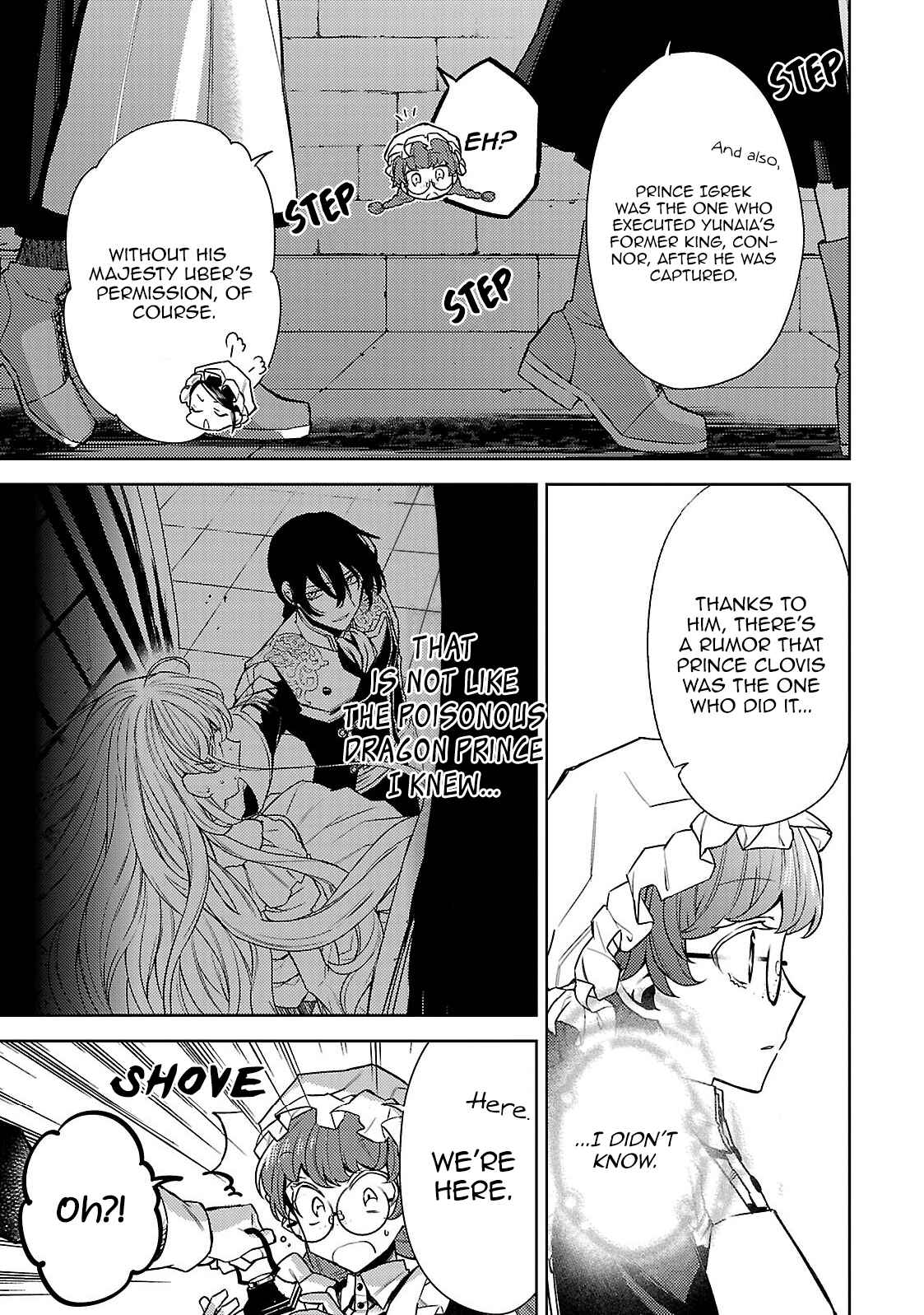 Page 23 Chapter 3 Circumstances of a (Temporary) Bride