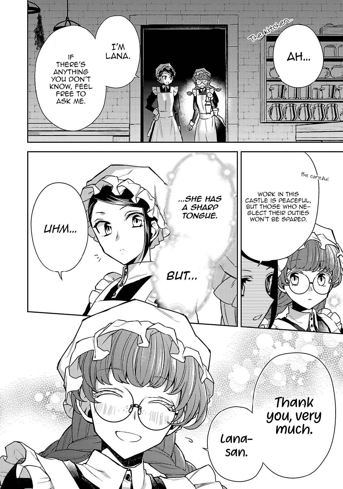 Page 24 Chapter 3 Circumstances of a (Temporary) Bride