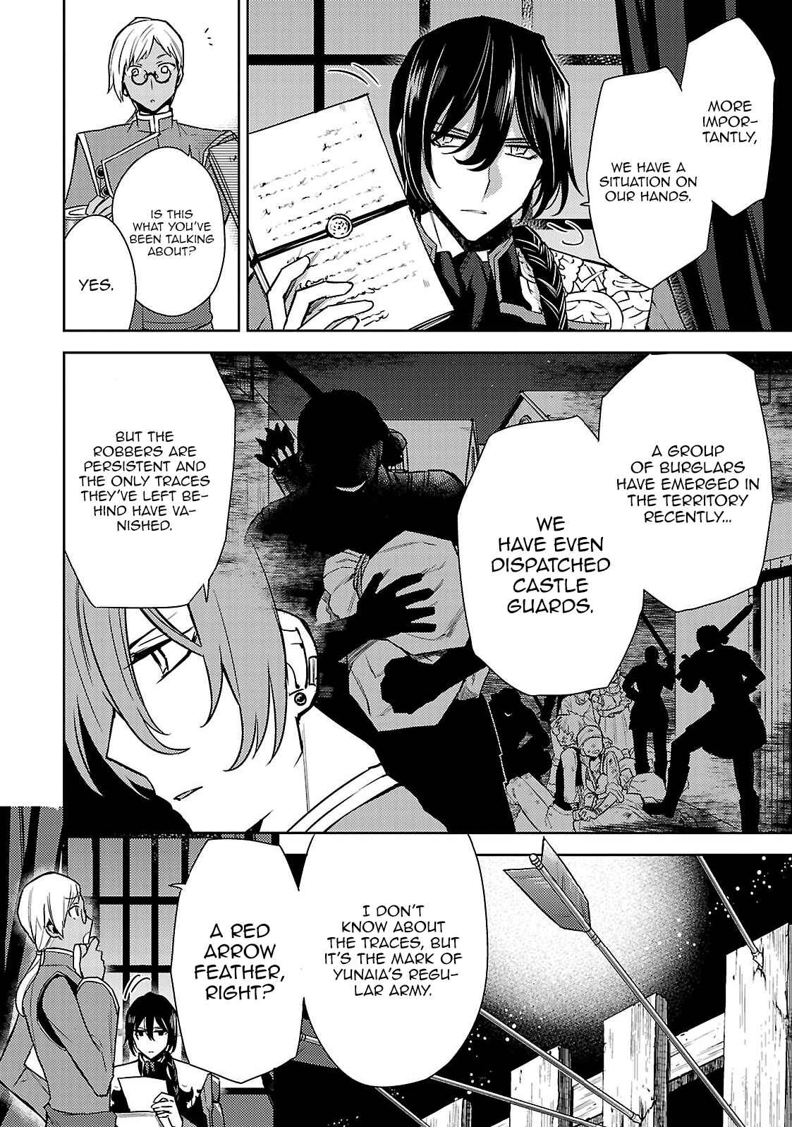 Page 6 Chapter 3 Circumstances of a (Temporary) Bride