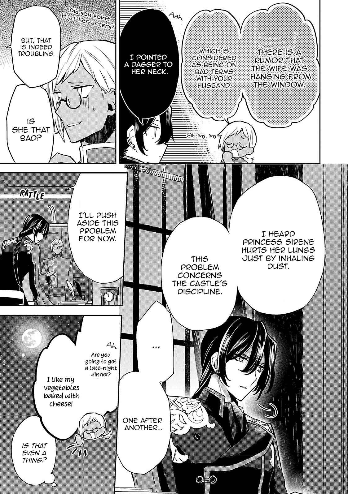 Page 9 Chapter 3 Circumstances of a (Temporary) Bride