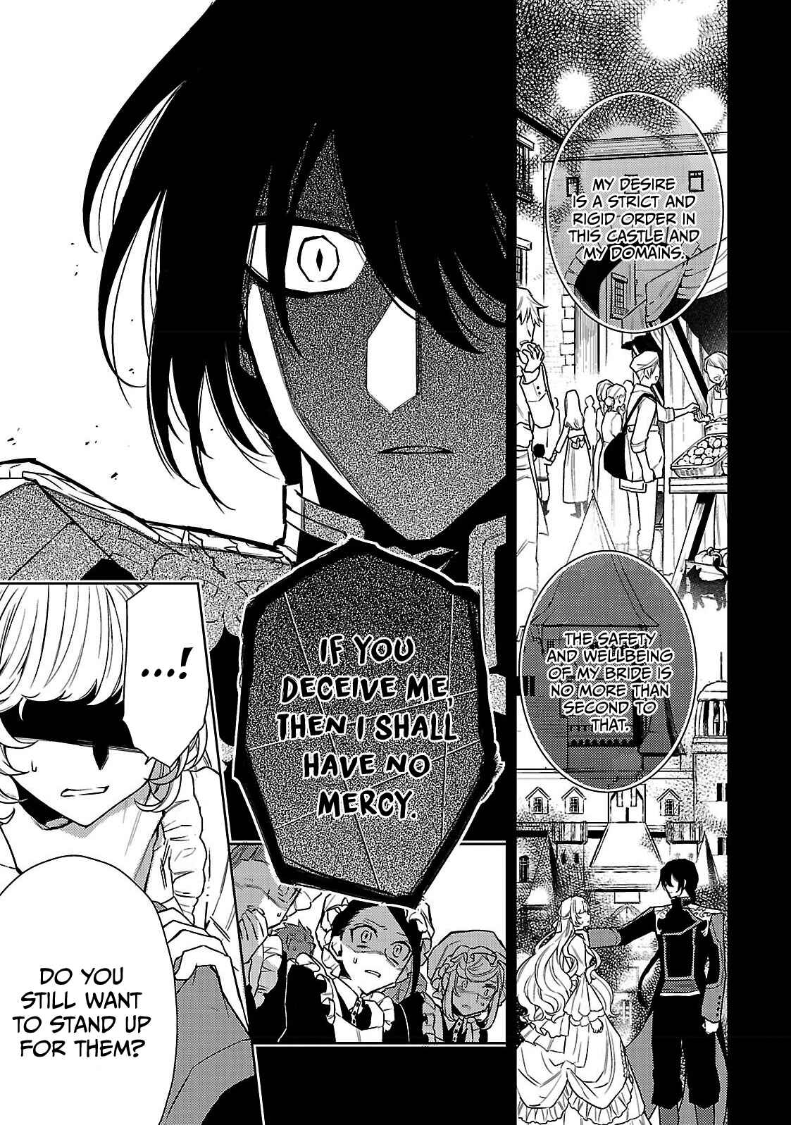 Page 11 Chapter 5 Circumstances of a (Temporary) Bride