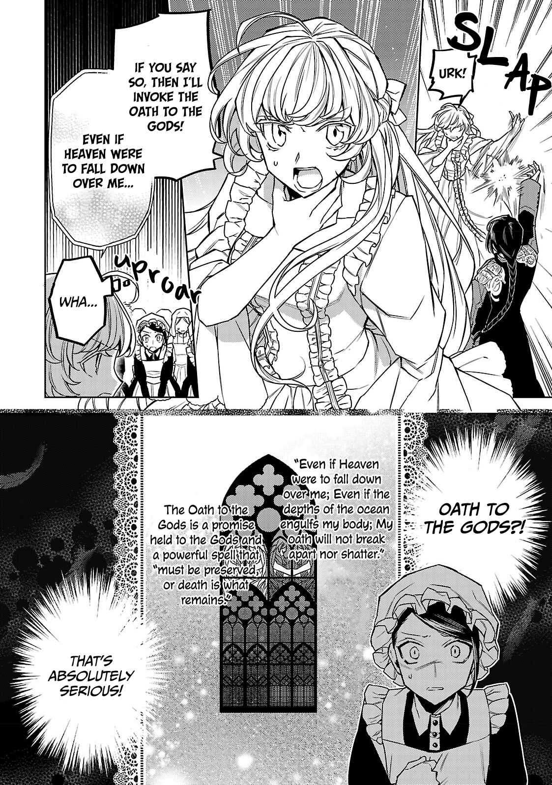 Page 12 Chapter 5 Circumstances of a (Temporary) Bride