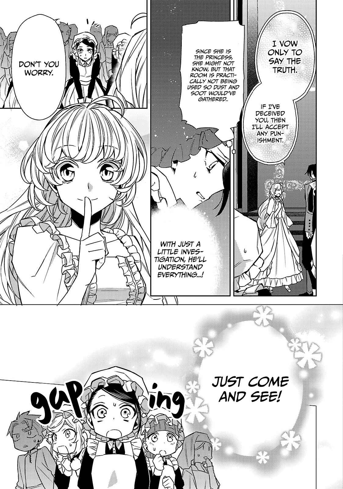 Page 13 Chapter 5 Circumstances of a (Temporary) Bride