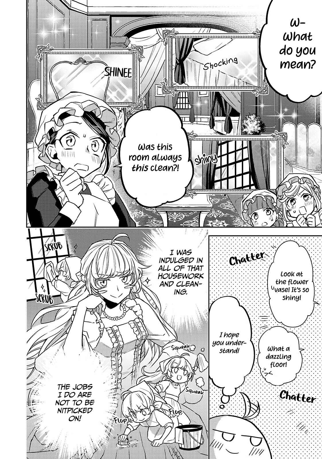 Page 14 Chapter 5 Circumstances of a (Temporary) Bride