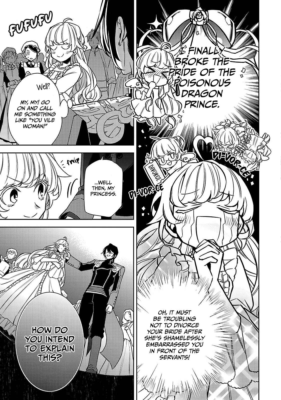 Page 17 Chapter 5 Circumstances of a (Temporary) Bride