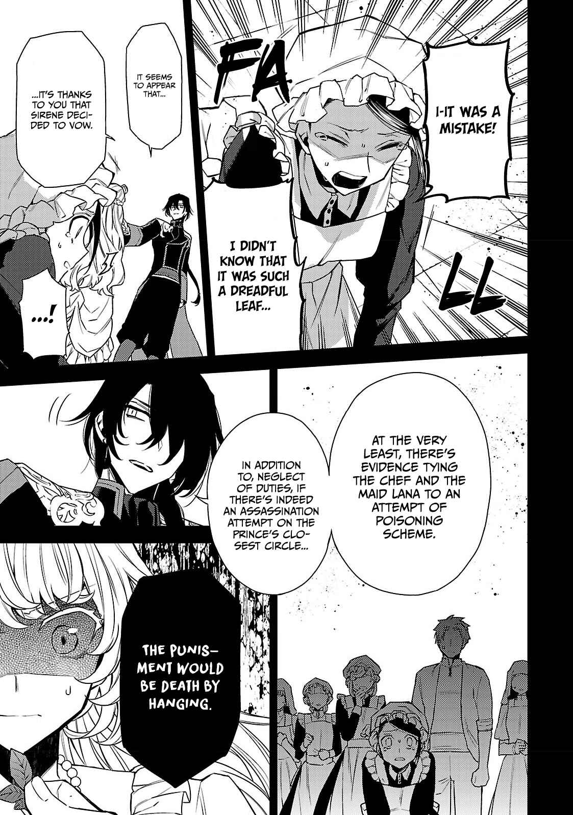 Page 19 Chapter 5 Circumstances of a (Temporary) Bride