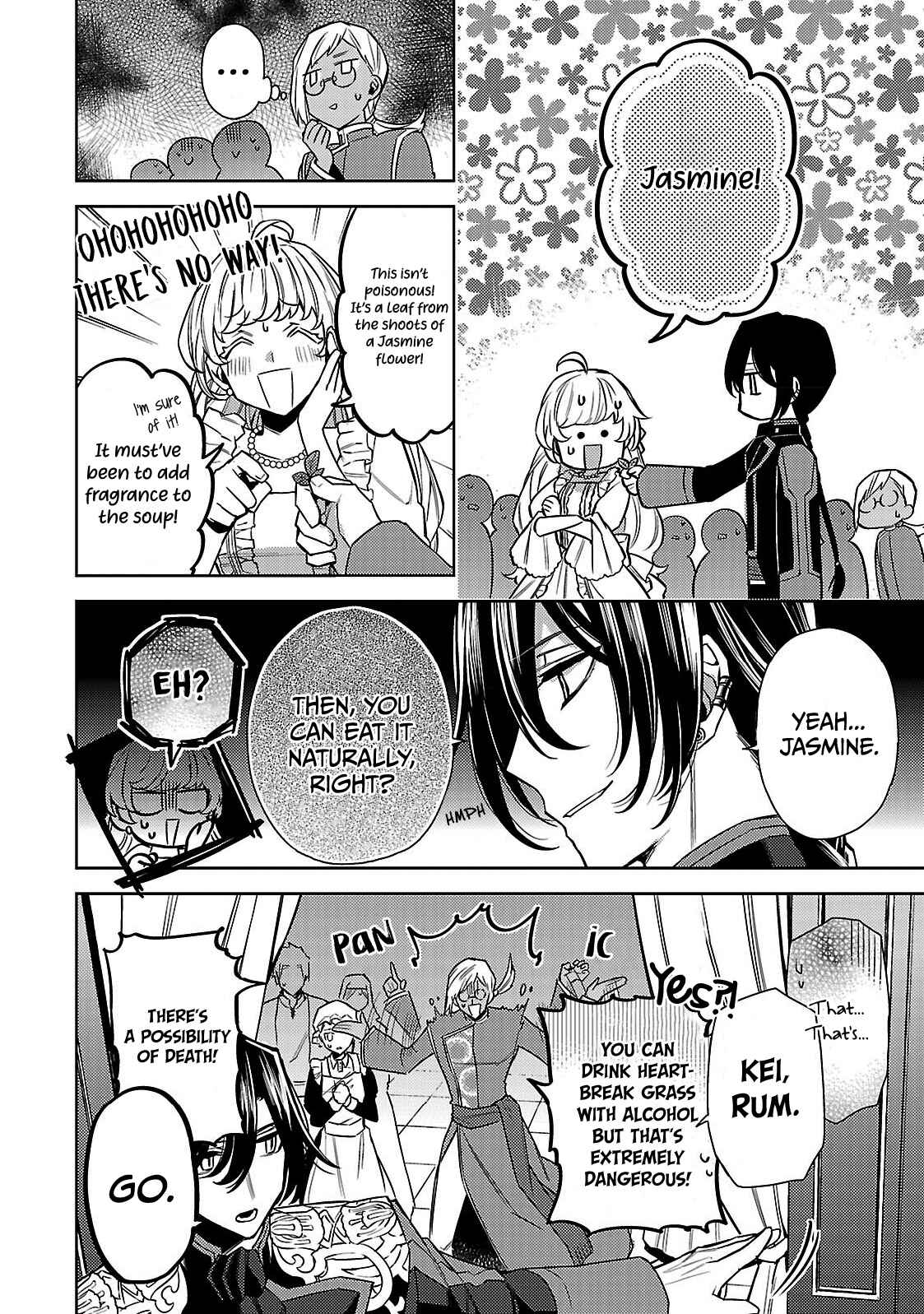 Page 20 Chapter 5 Circumstances of a (Temporary) Bride