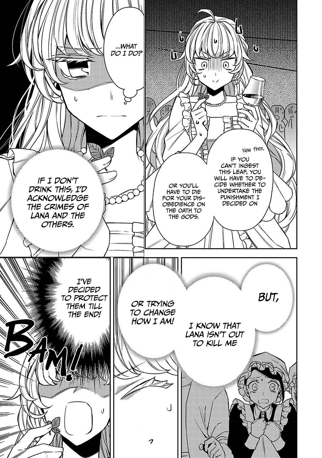 Page 21 Chapter 5 Circumstances of a (Temporary) Bride