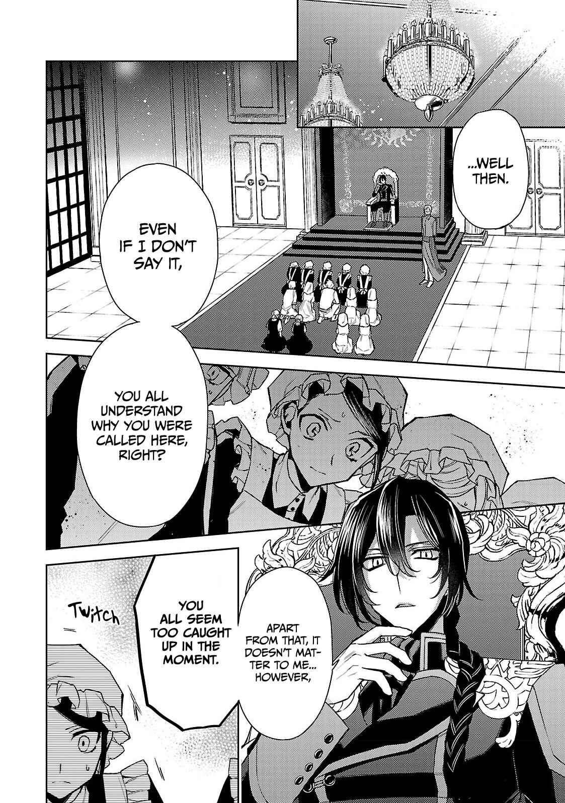 Page 4 Chapter 5 Circumstances of a (Temporary) Bride