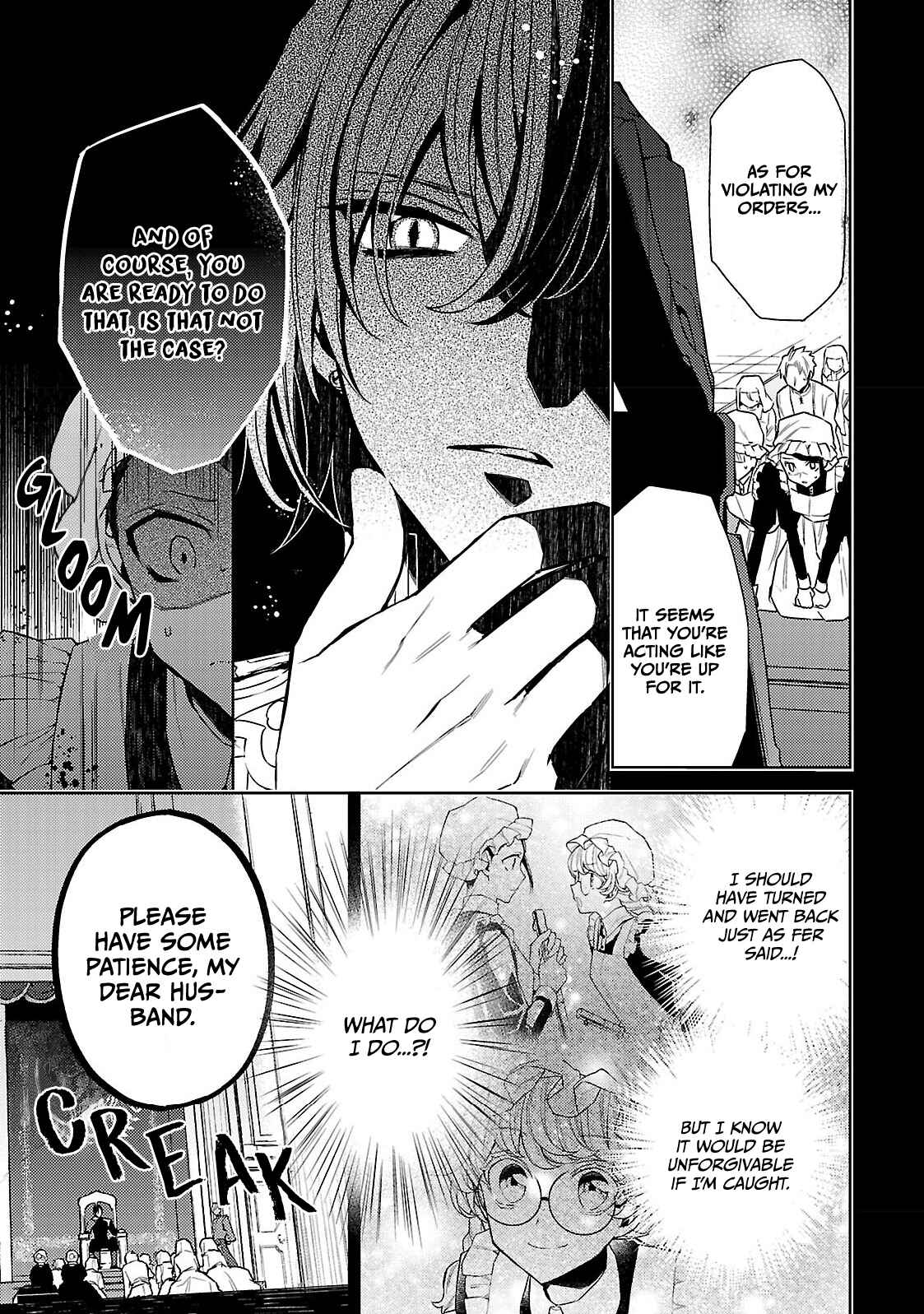 Page 5 Chapter 5 Circumstances of a (Temporary) Bride